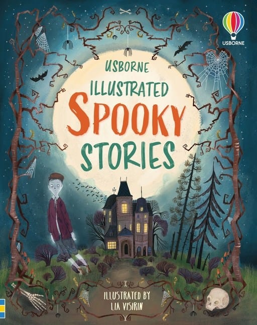 Illustrated Spooky Stories Harper Collins Childrens Lil Tulips