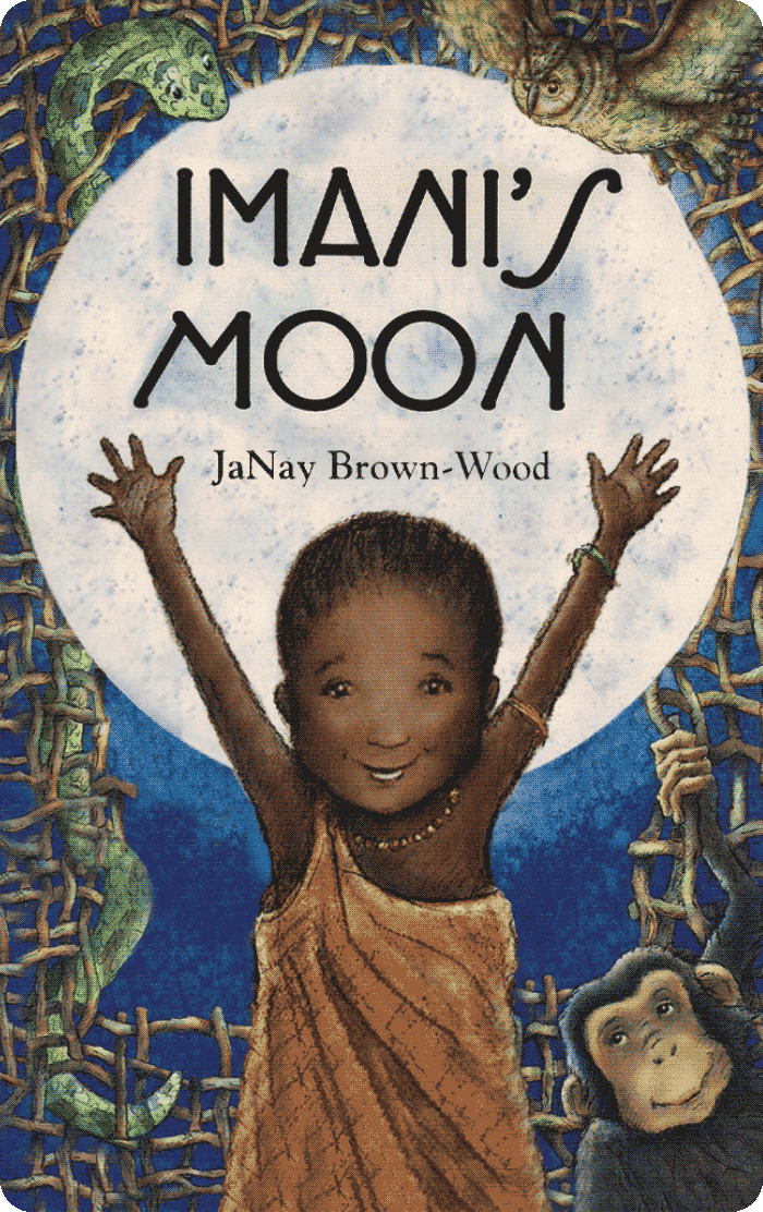 Imani's Moon - Audiobook Card Yoto Lil Tulips