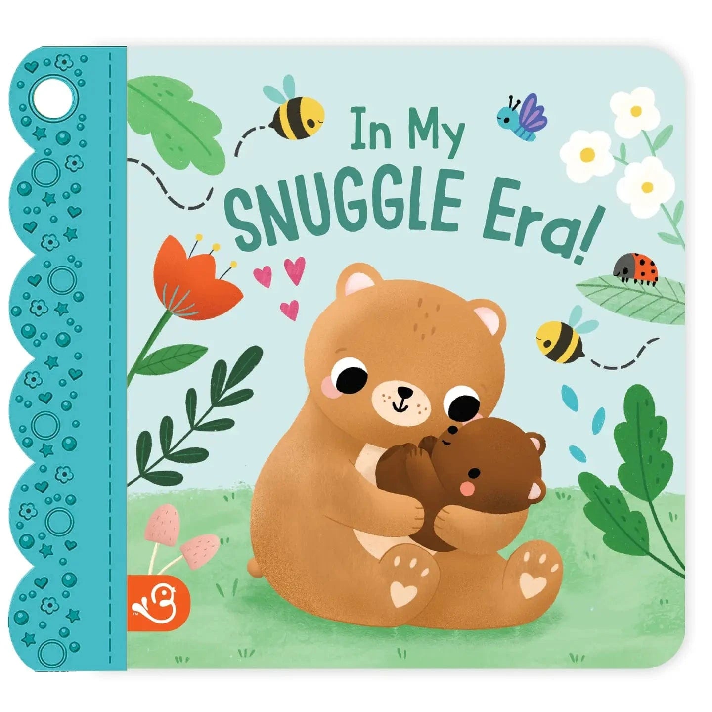 In My Snuggle Era Tuffy Teether Book Cottage Door Press Lil Tulips