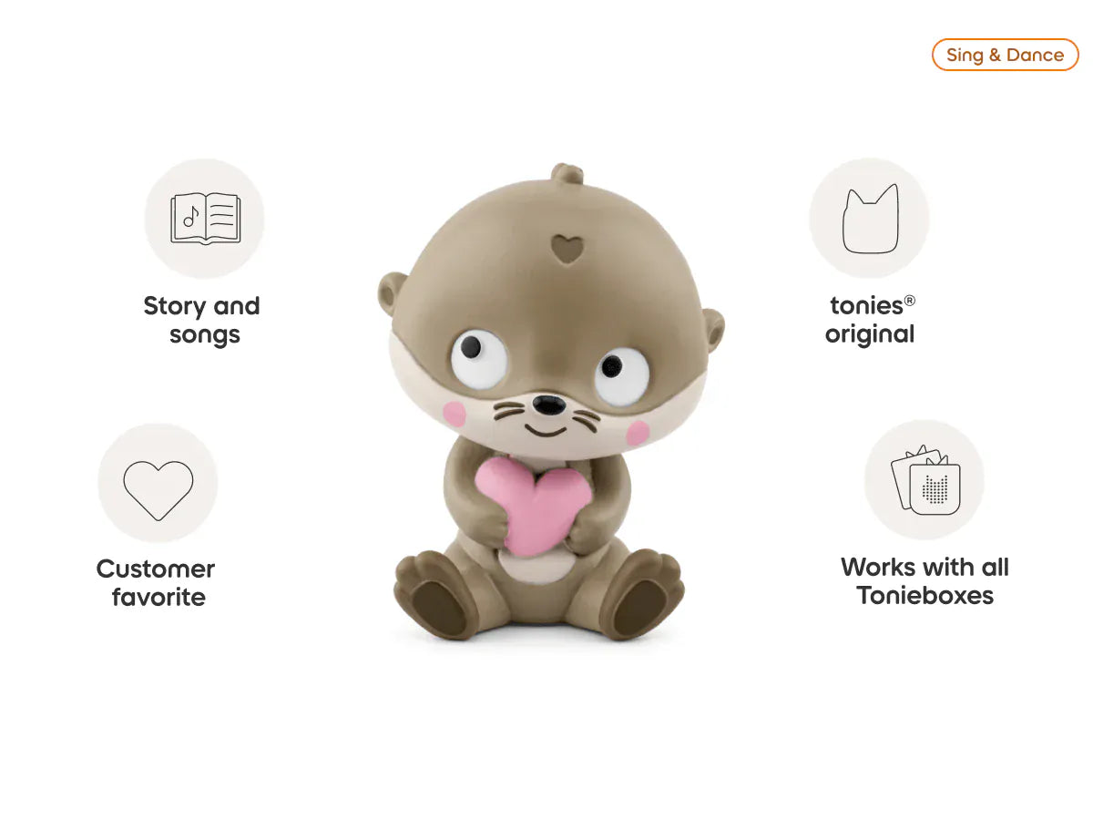 In Otter Words, I Love You Tonie Tonies Lil Tulips
