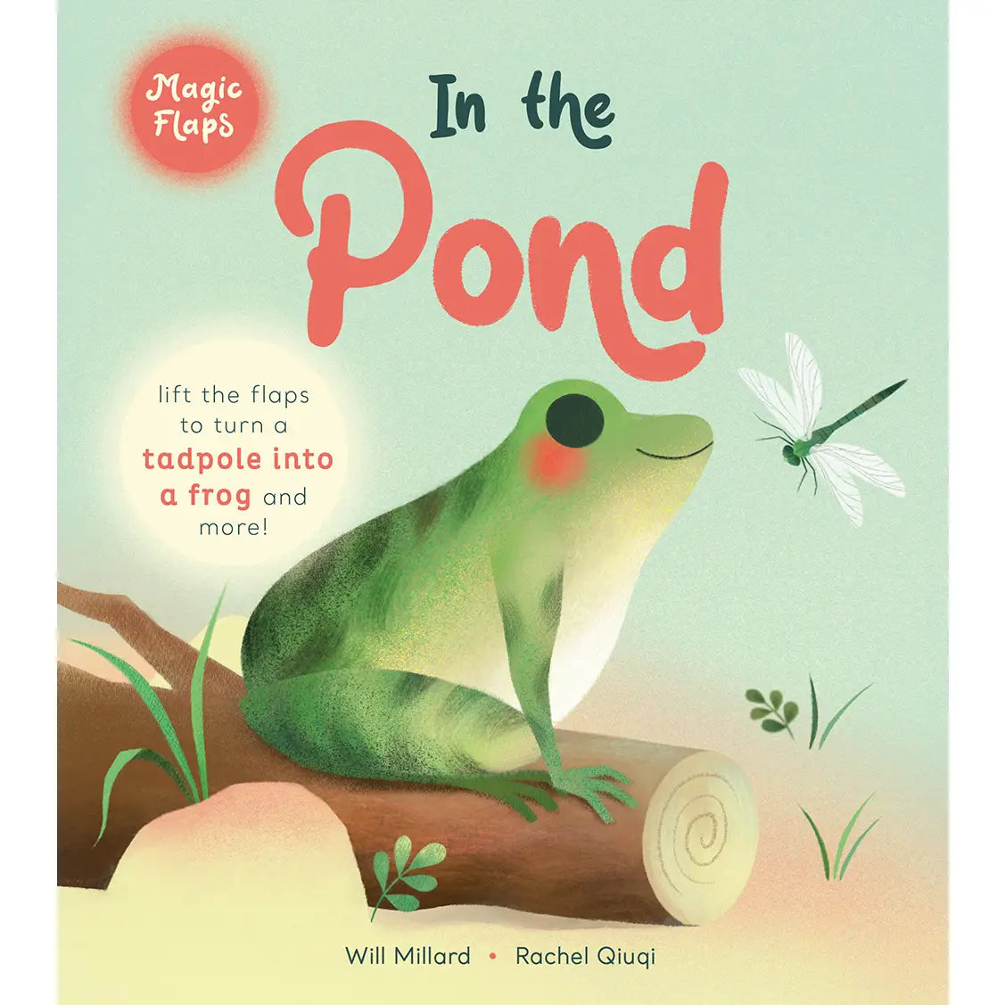 In the Pond: A Magic Flaps Book Abrams Lil Tulips
