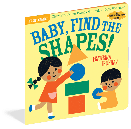 Indestructibles: Baby, Find the Shapes! Indestructibles Lil Tulips