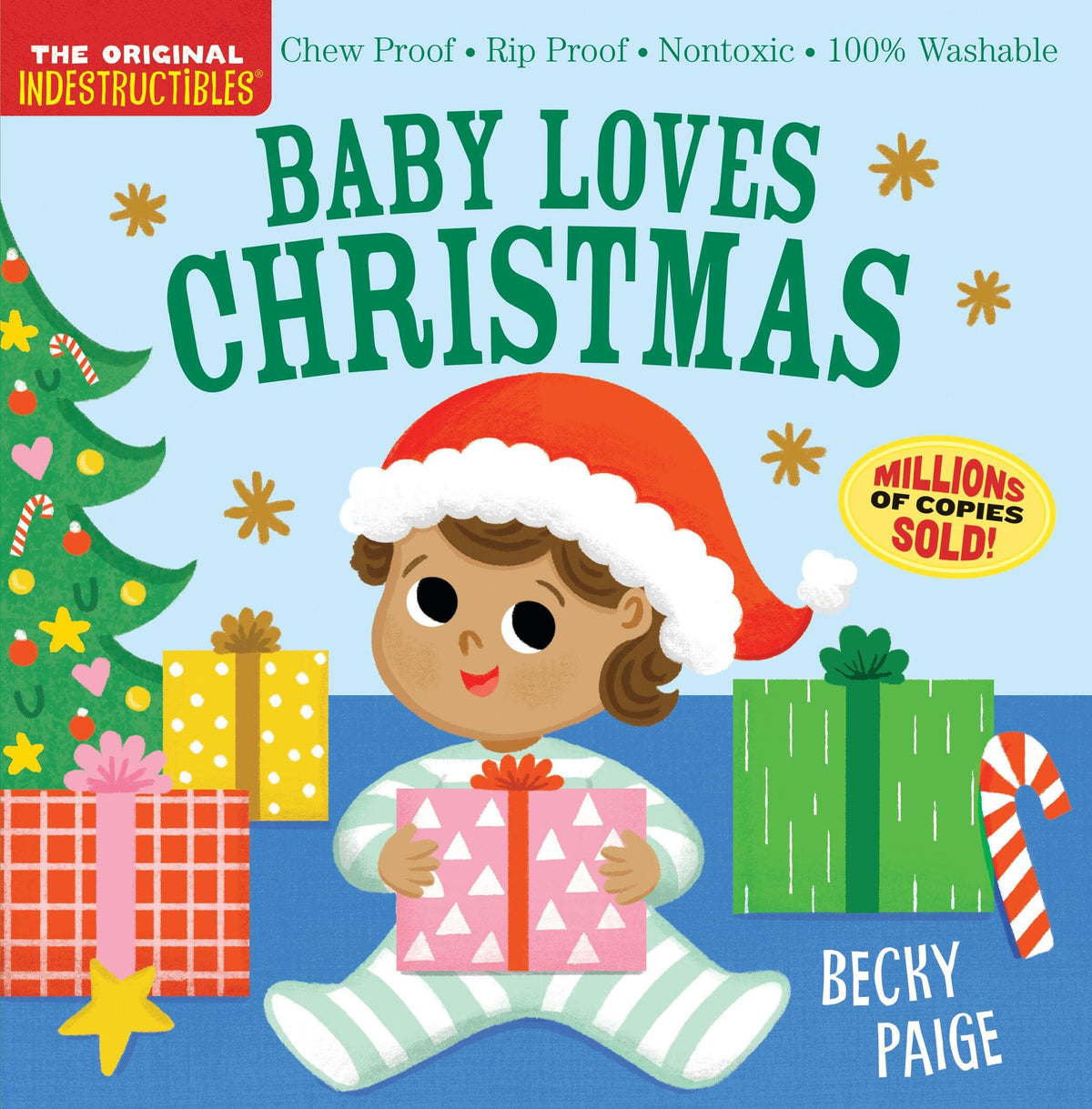 Indestructibles: Baby Loves Christmas Hachette Lil Tulips