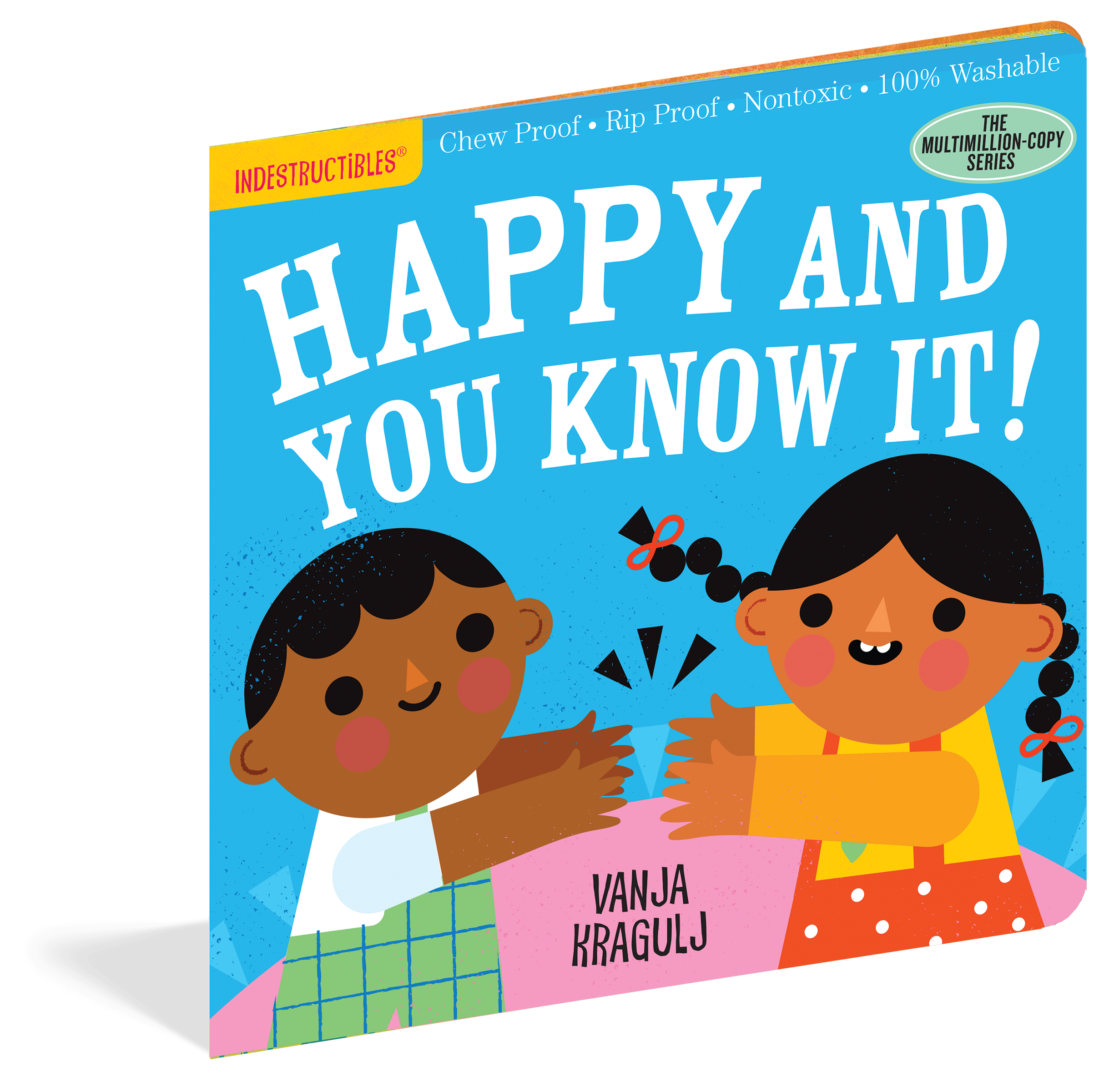 Indestructibles: Happy and You Know It! Indestructibles Lil Tulips