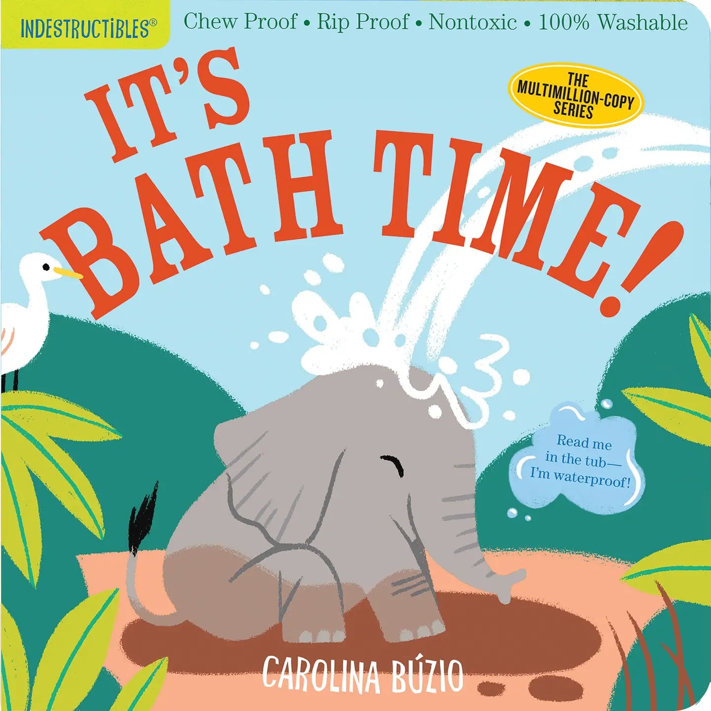 Indestructibles: It's Bath Time! Indestructibles Lil Tulips