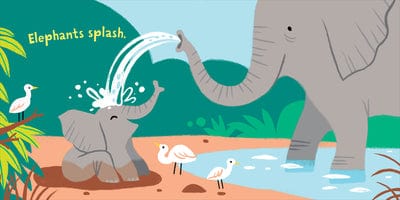 Indestructibles: It's Bath Time! Indestructibles Lil Tulips