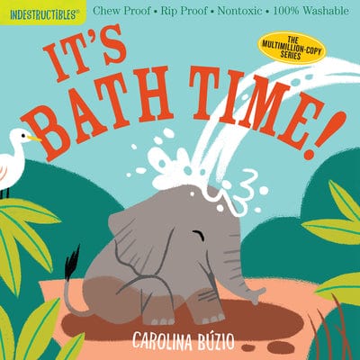 Indestructibles: It's Bath Time! Indestructibles Lil Tulips