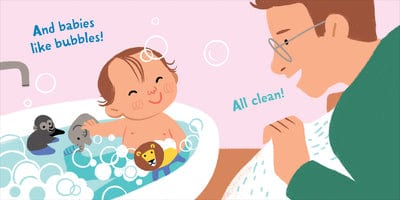 Indestructibles: It's Bath Time! Indestructibles Lil Tulips