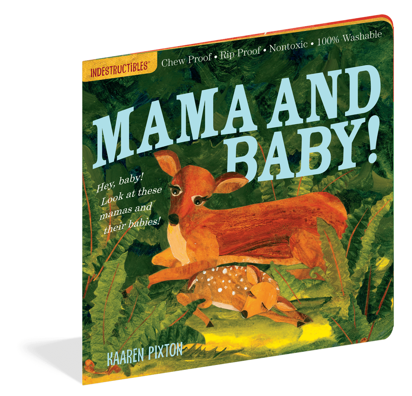 Indestructibles: Mama and Baby! Indestructibles Lil Tulips