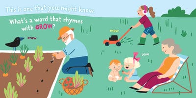 Indestructibles: Rhyme with Me! Indestructibles Lil Tulips