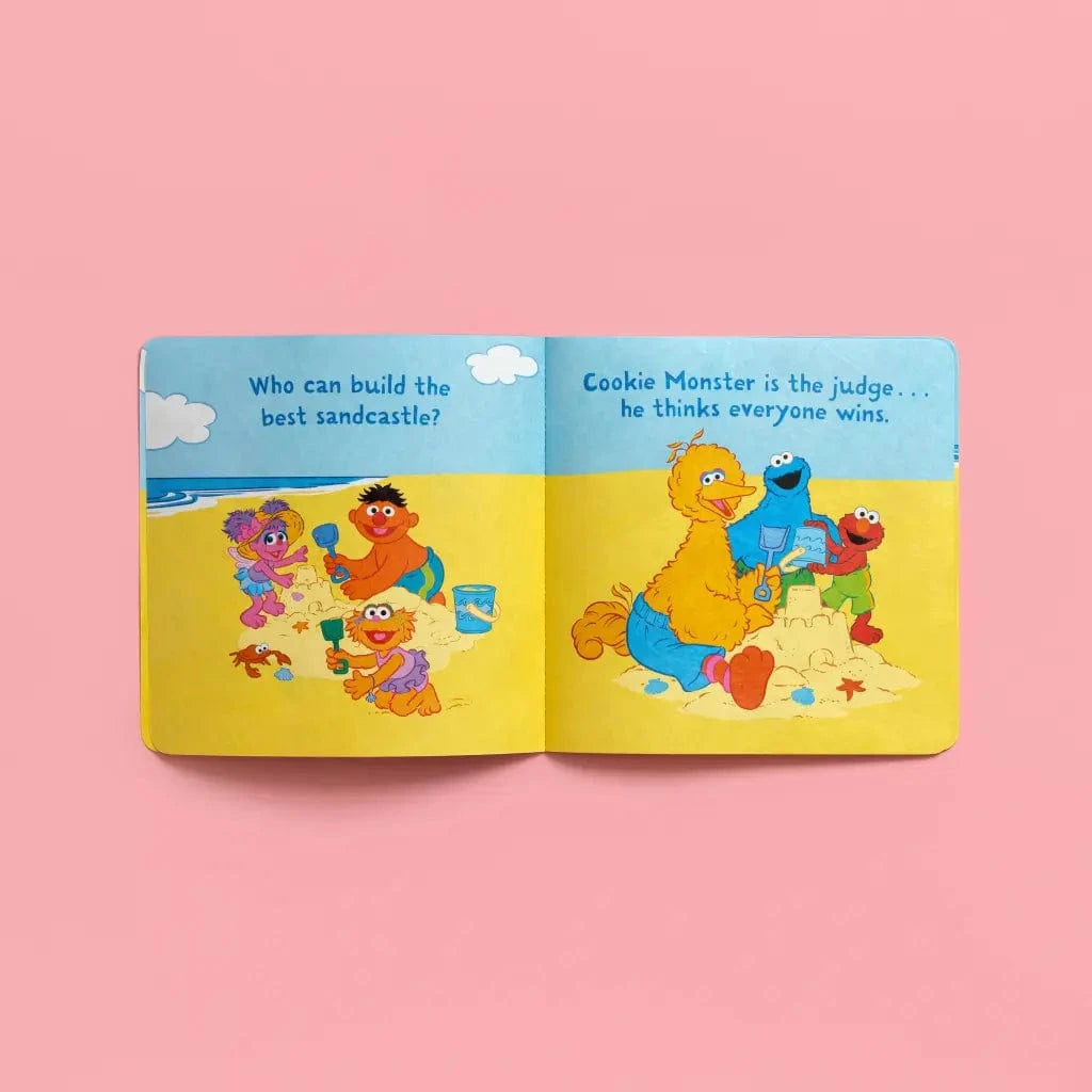 Indestructibles: Sesame Street: Beach Day Indestructibles Lil Tulips