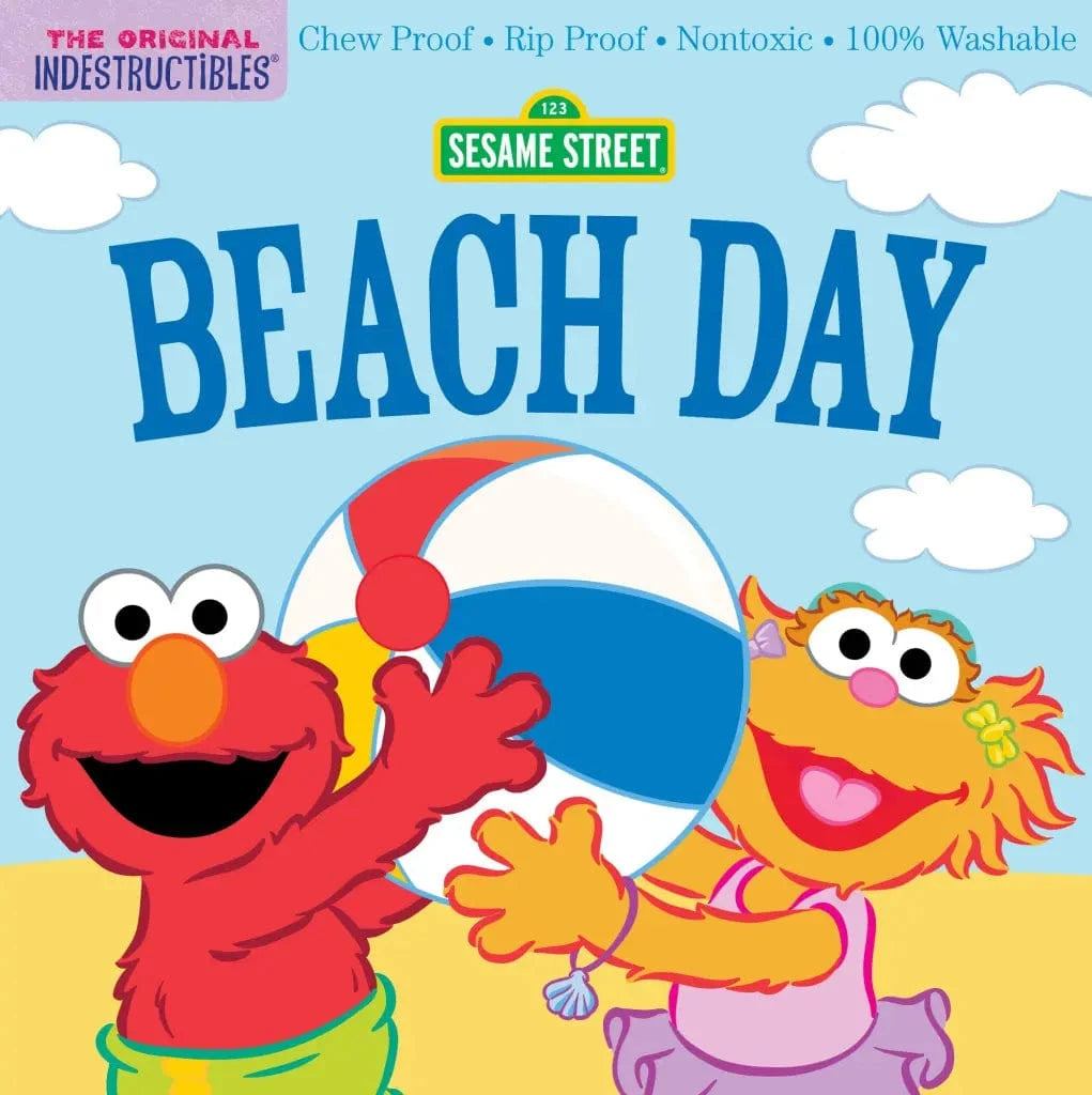 Indestructibles: Sesame Street: Beach Day Indestructibles Lil Tulips