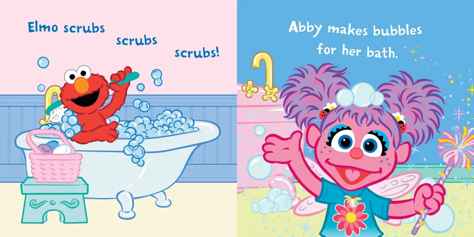 Indestructibles: Sesame Street: Let’s Take a Bath! Indestructibles Lil Tulips