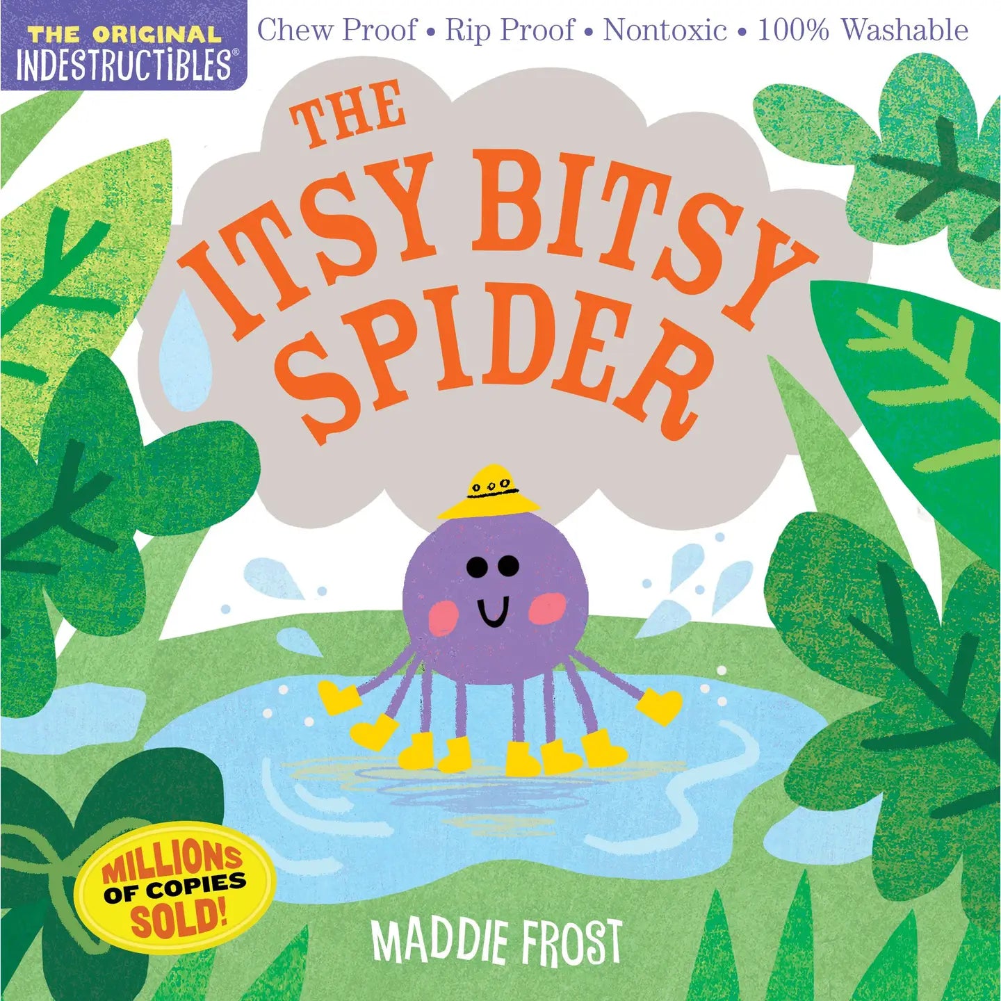 Indestructibles: The Itsy Bitsy Spider Indestructibles Lil Tulips