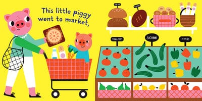 Indestructibles: This Little Piggy Indestructibles Lil Tulips