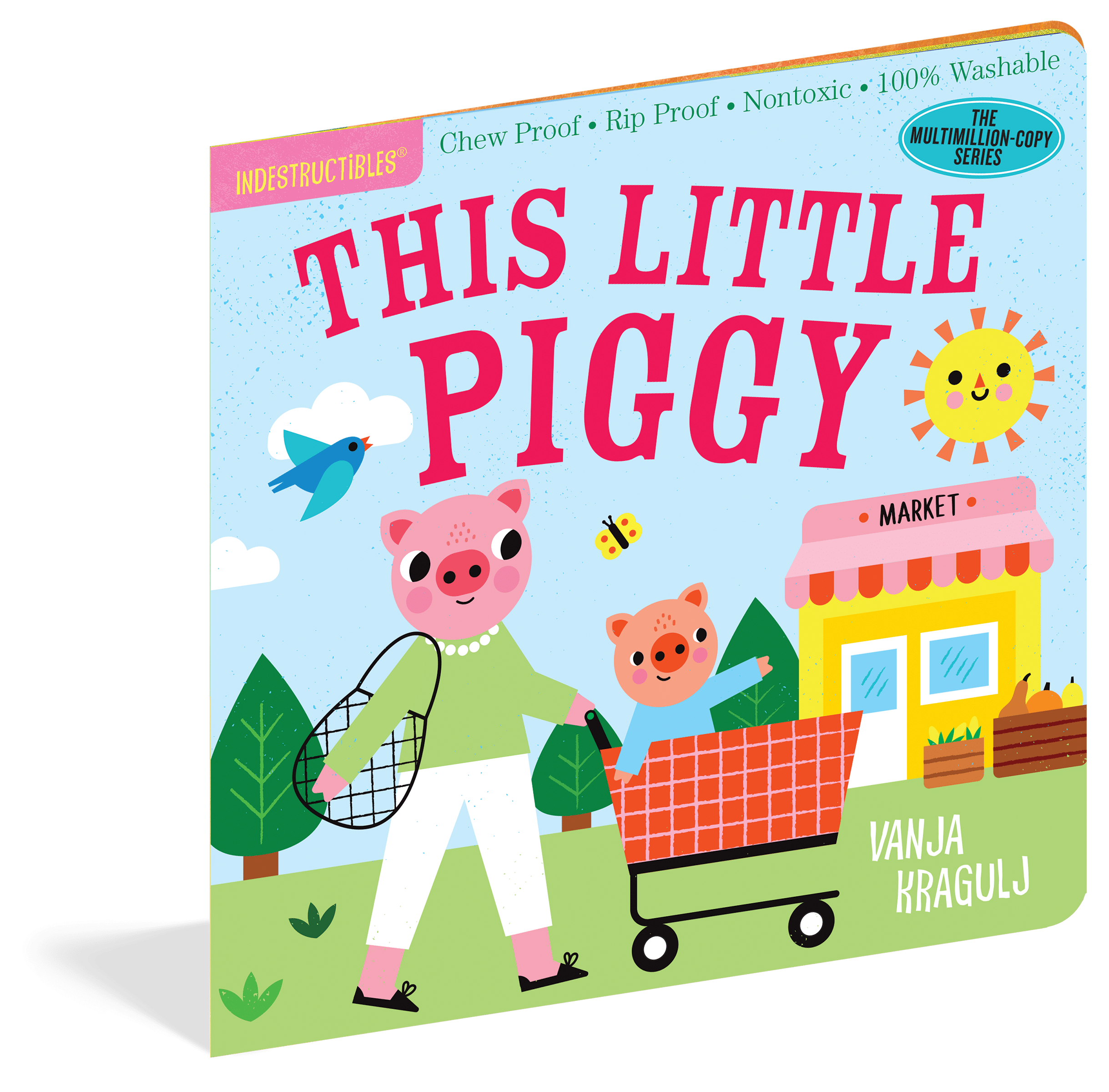 Indestructibles: This Little Piggy Indestructibles Lil Tulips