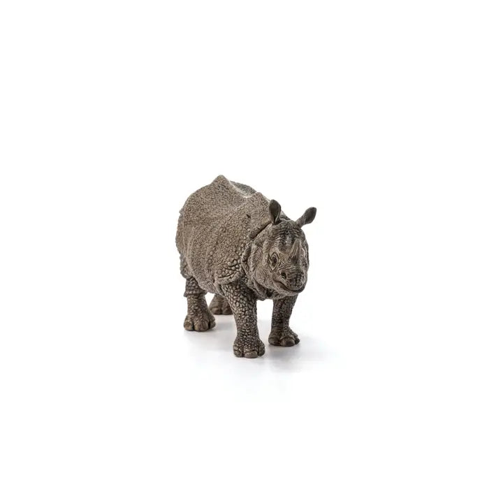 Indian Rhinoceros Safari Animal Toy Schleich Lil Tulips