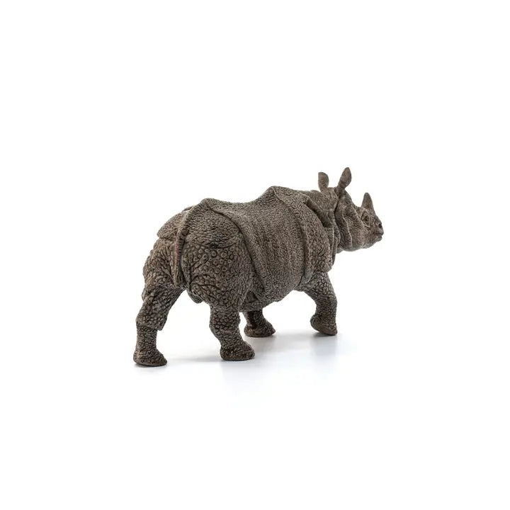 Indian Rhinoceros Safari Animal Toy Schleich Lil Tulips
