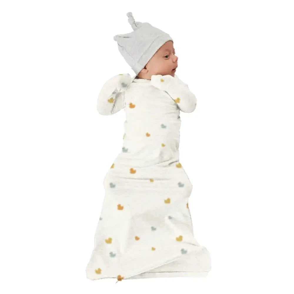 Infant Gown-Ducks Gunamuna Lil Tulips