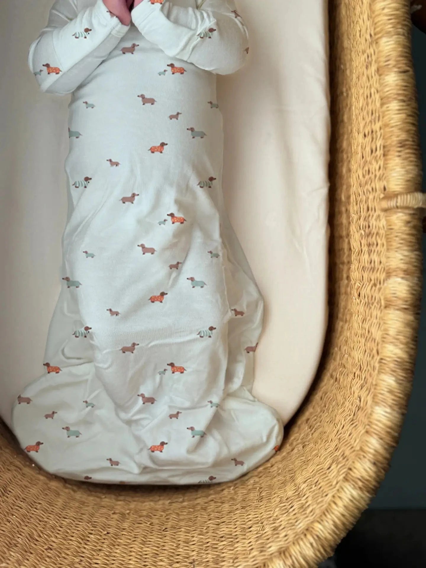 Infant Gown-Woof Gunamuna Lil Tulips