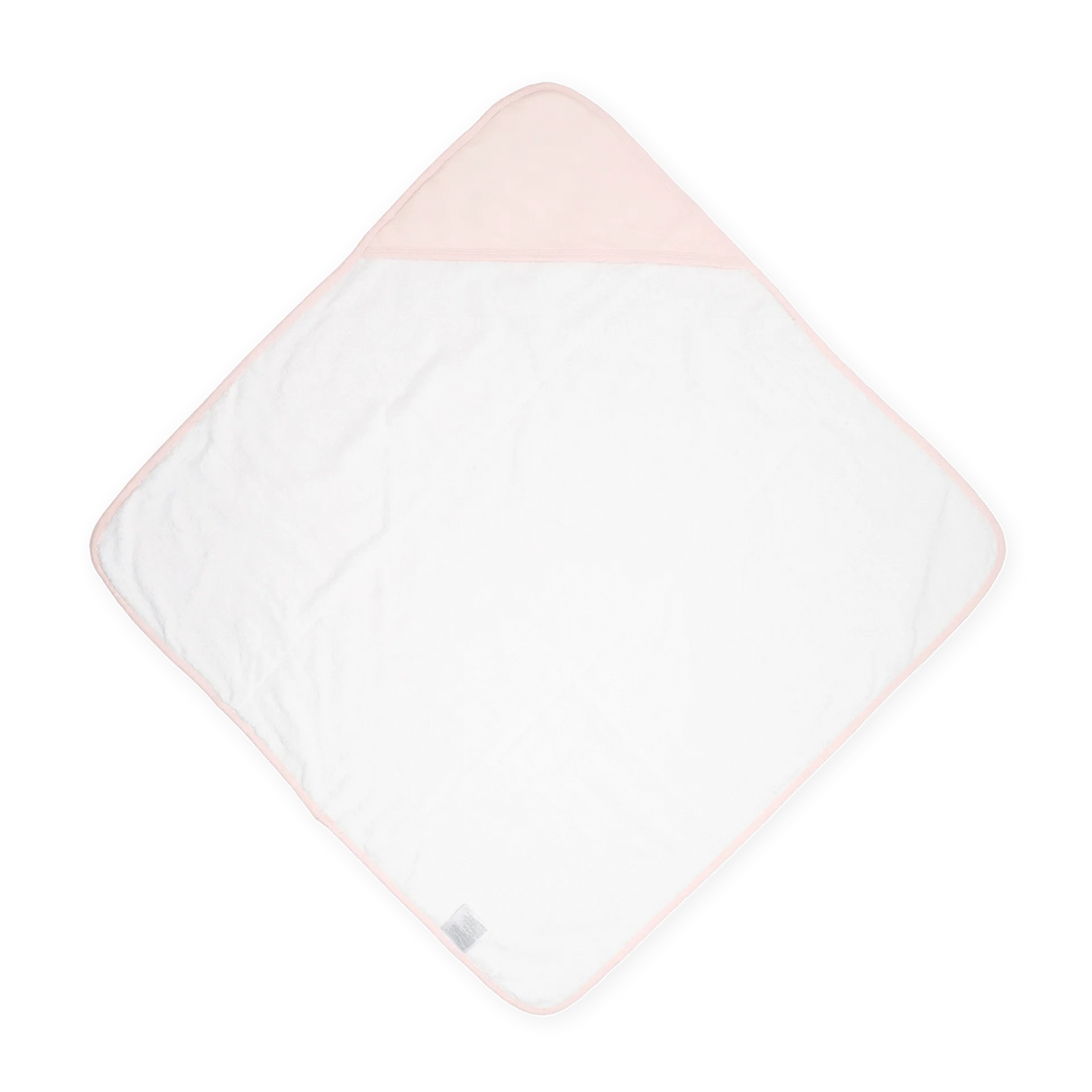 Infant Hooded Towel - Light Pink Little Unicorn Lil Tulips