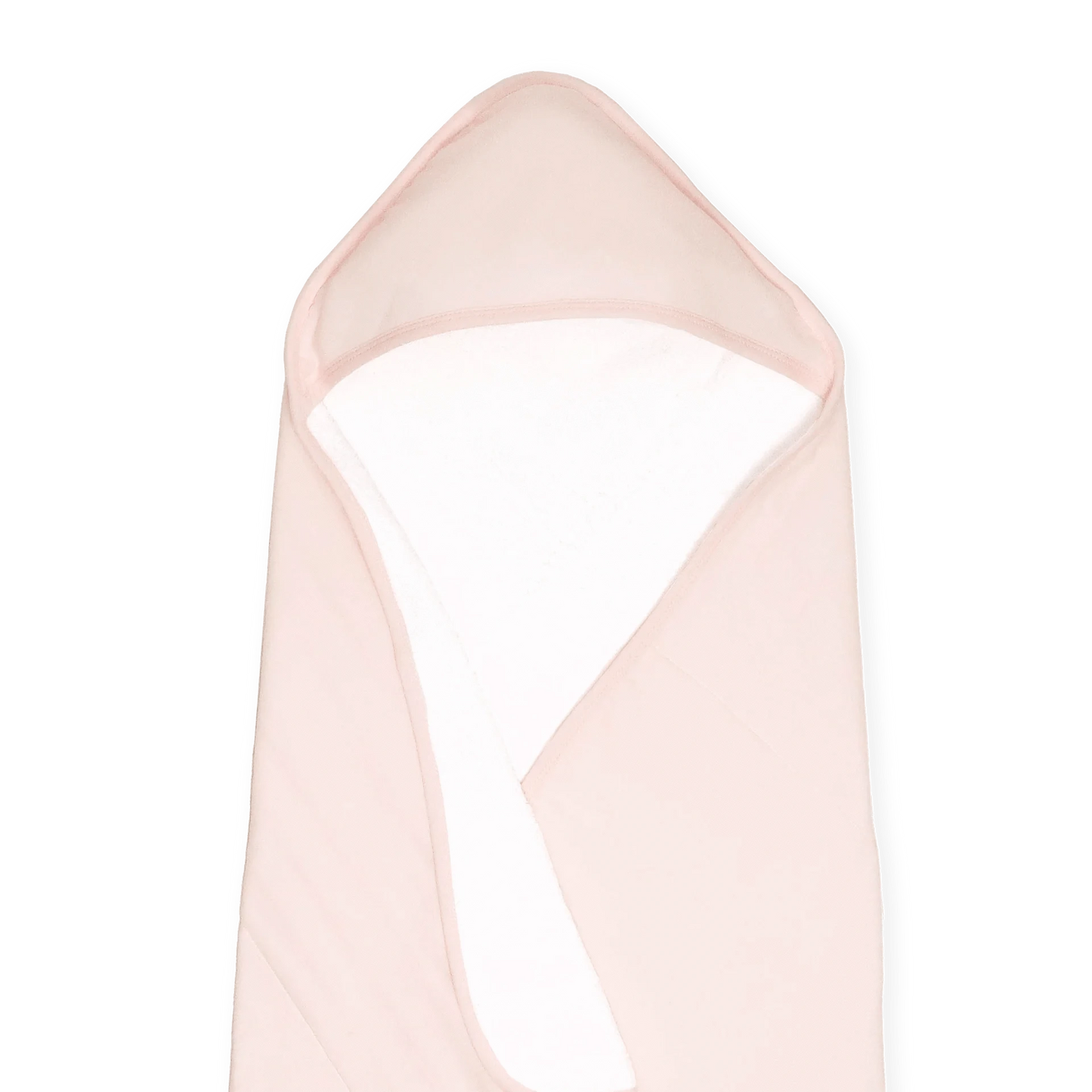 Infant Hooded Towel - Light Pink Little Unicorn Lil Tulips
