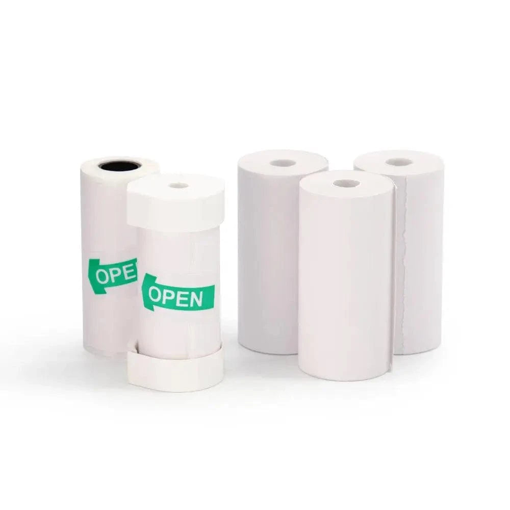 Instant Print Paper Bpa-Free Refill Set - Model P Kidamento Lil Tulips