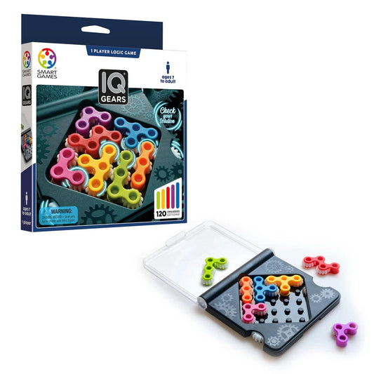 IQ Gears - Dynamic Logic Game SMART Toys and Games Lil Tulips