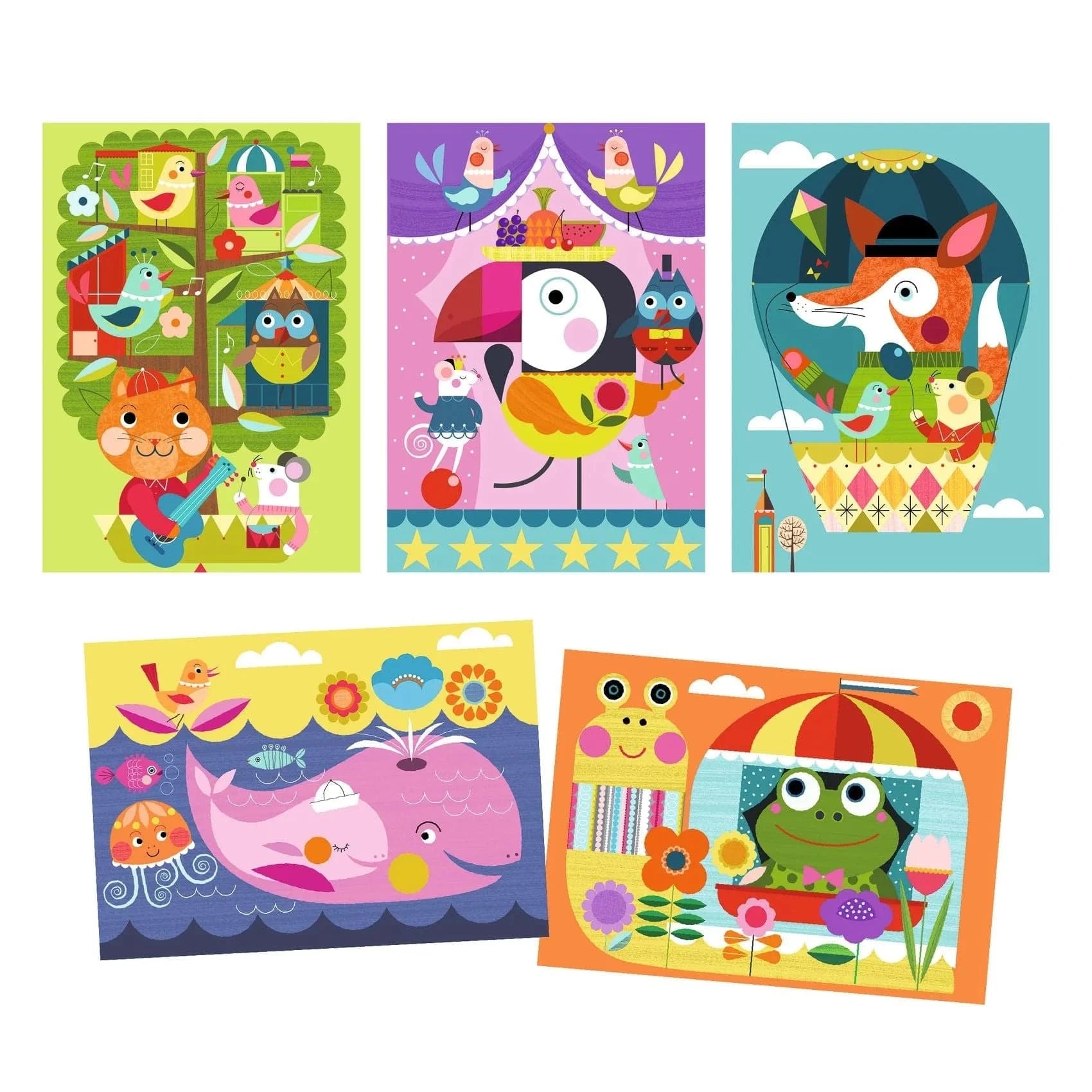 It is Fun to Discover Scratch Cards Activity Djeco Lil Tulips