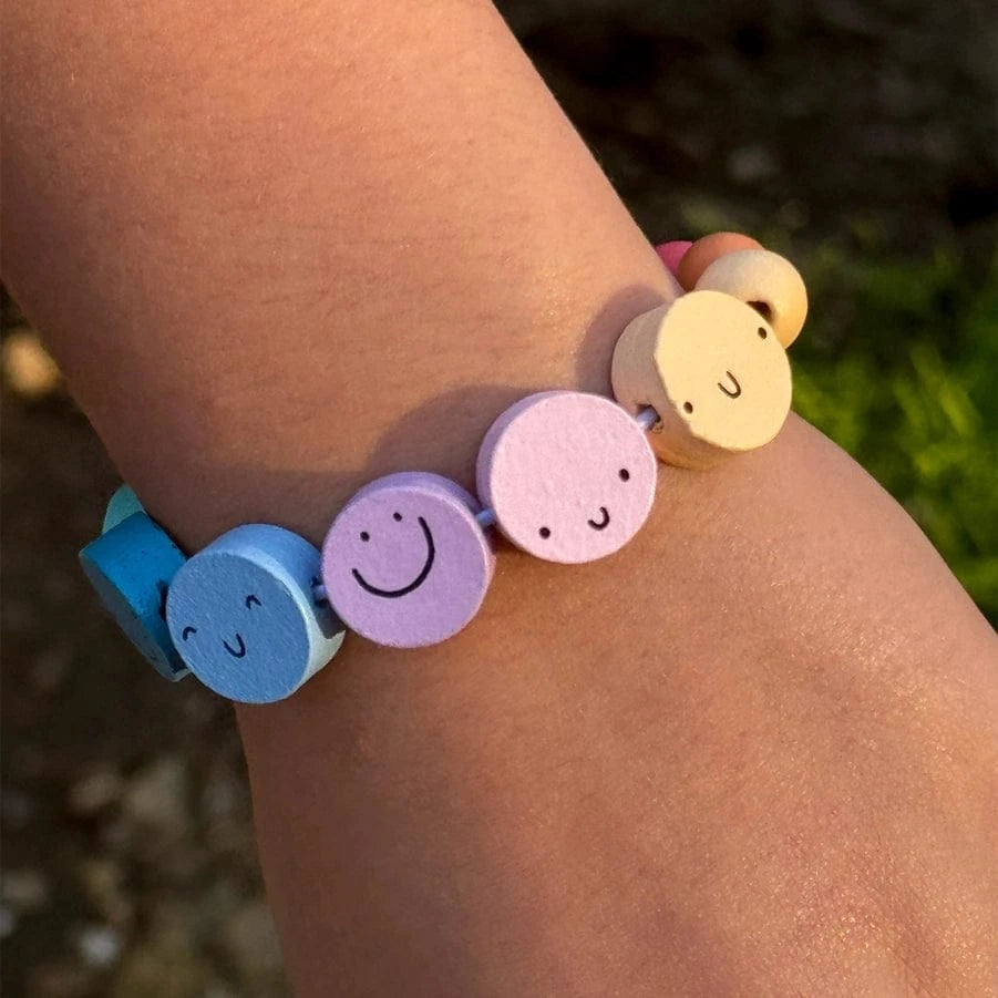 It's Nice To Be Nice Bracelet Bead Kit Cotton Twist Lil Tulips