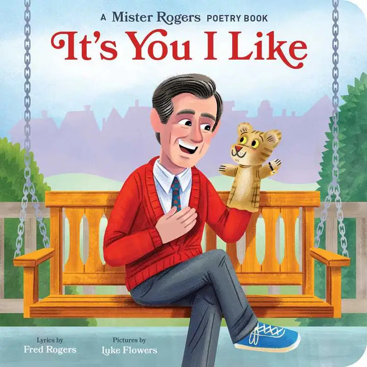 It's You I Like - Board Book Simon & Schuster Lil Tulips