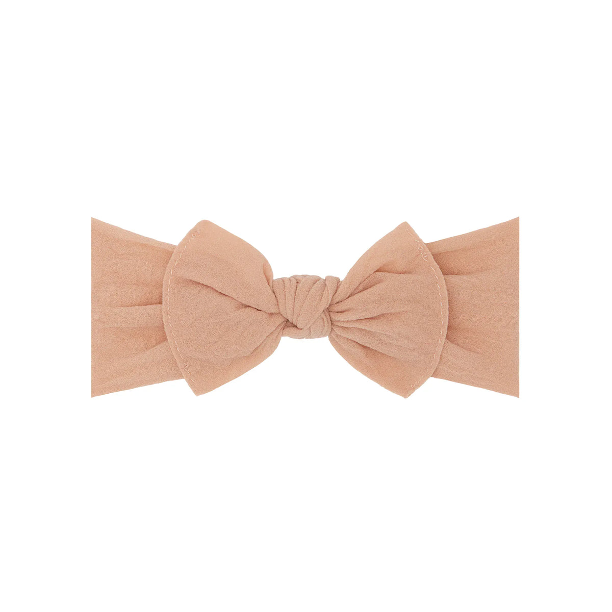 Itty Bitty Knot - Blush Baby Bling Bows Lil Tulips