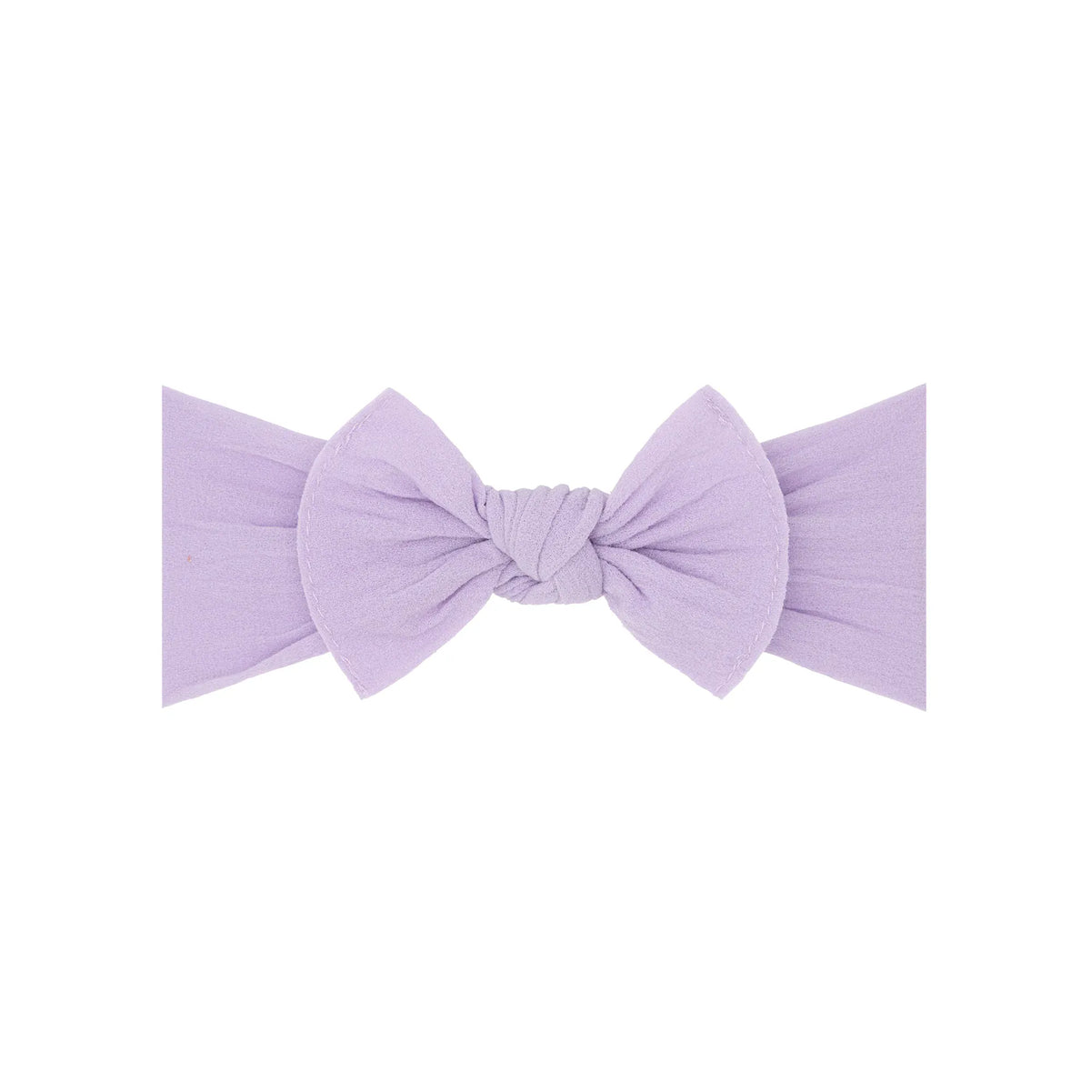 Itty Bitty Knot - Light Orchid Baby Bling Bows Lil Tulips