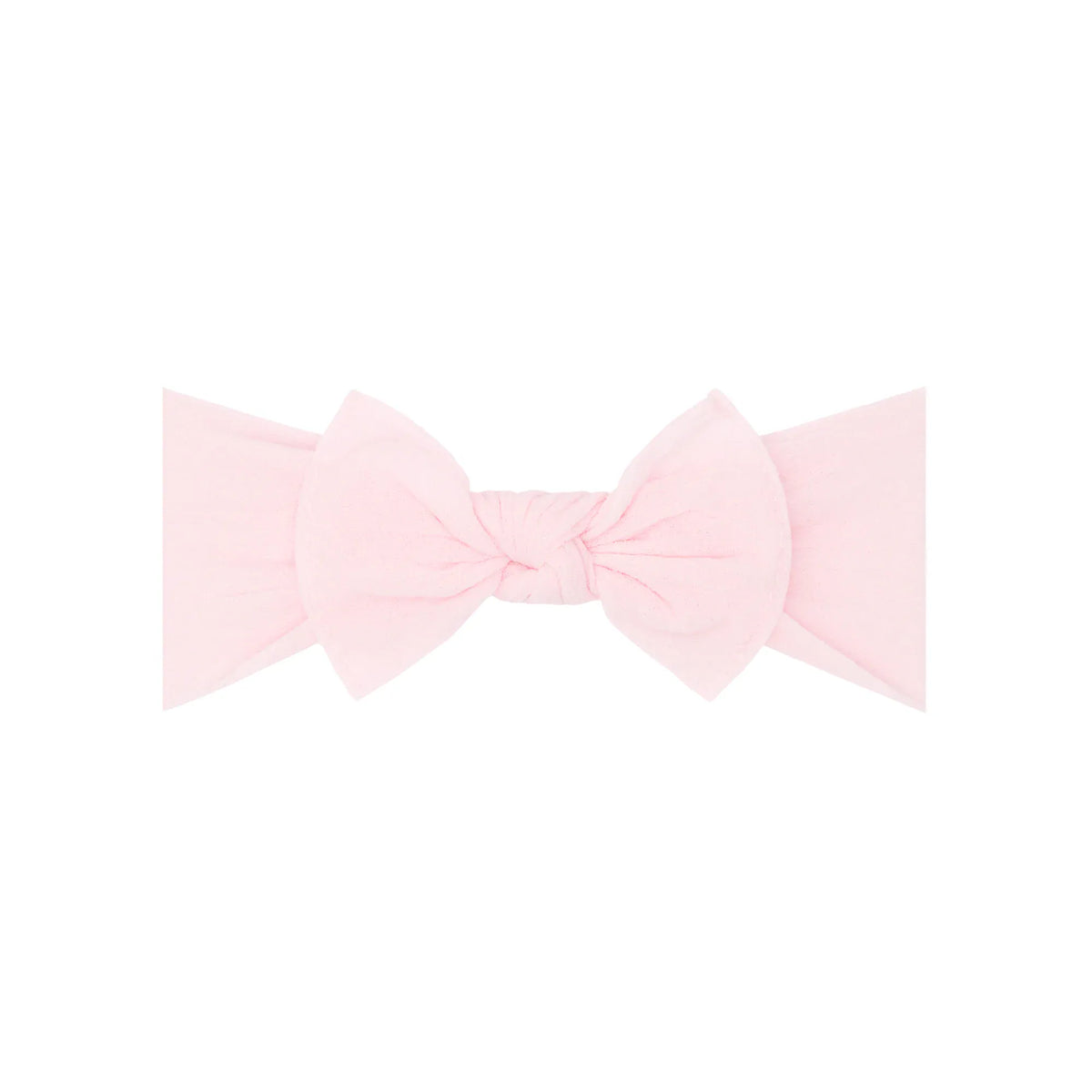 Itty Bitty Knot - Pink Baby Bling Bows Lil Tulips