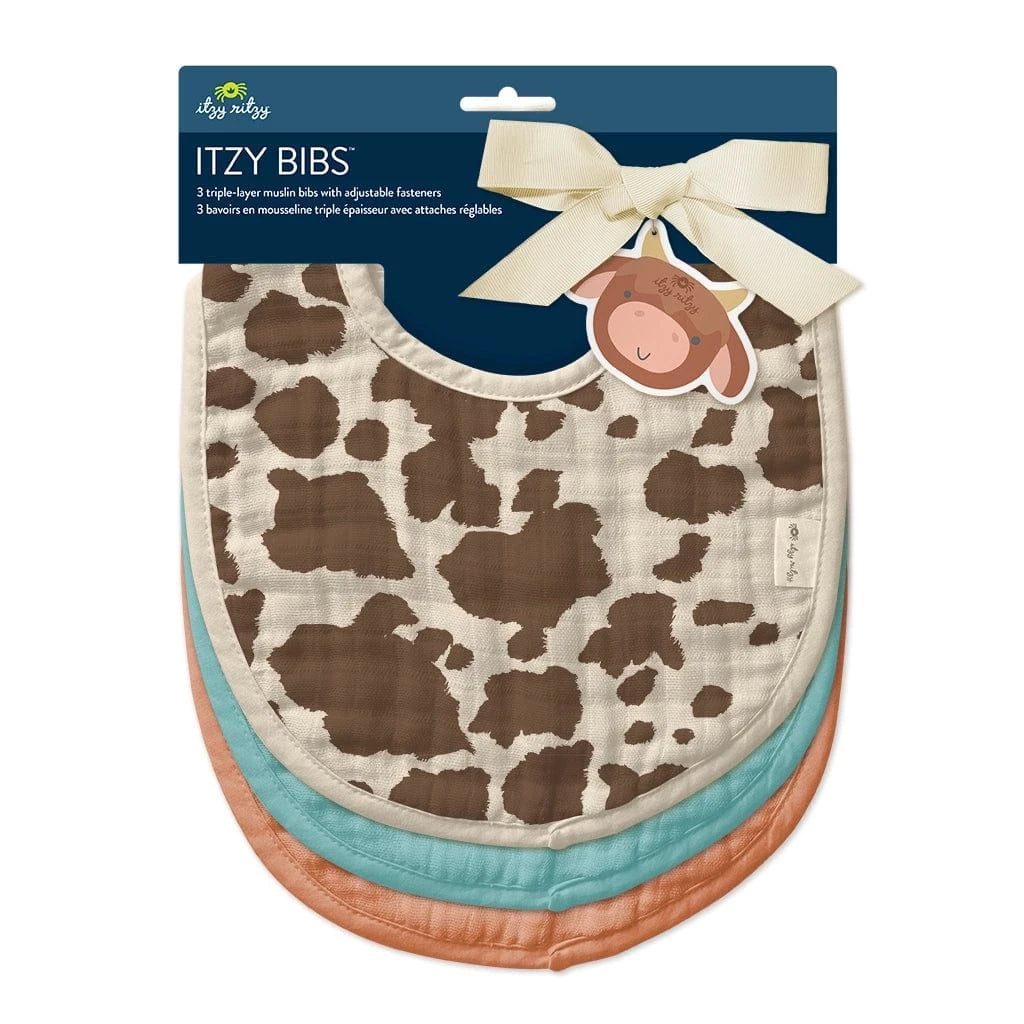 Itzy Bibs™ - Giddy Up! Itzy Ritzy Lil Tulips