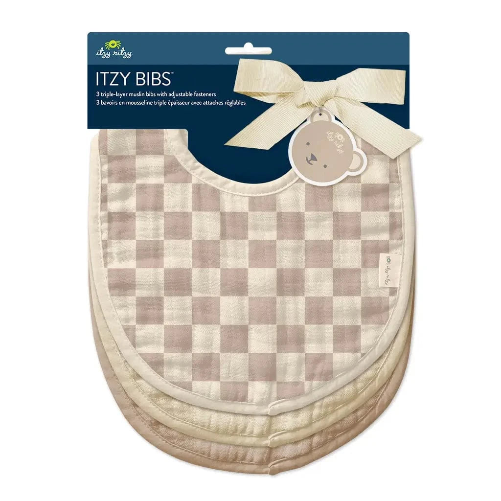 Itzy Bibs™ - Yes Check! Itzy Ritzy Lil Tulips