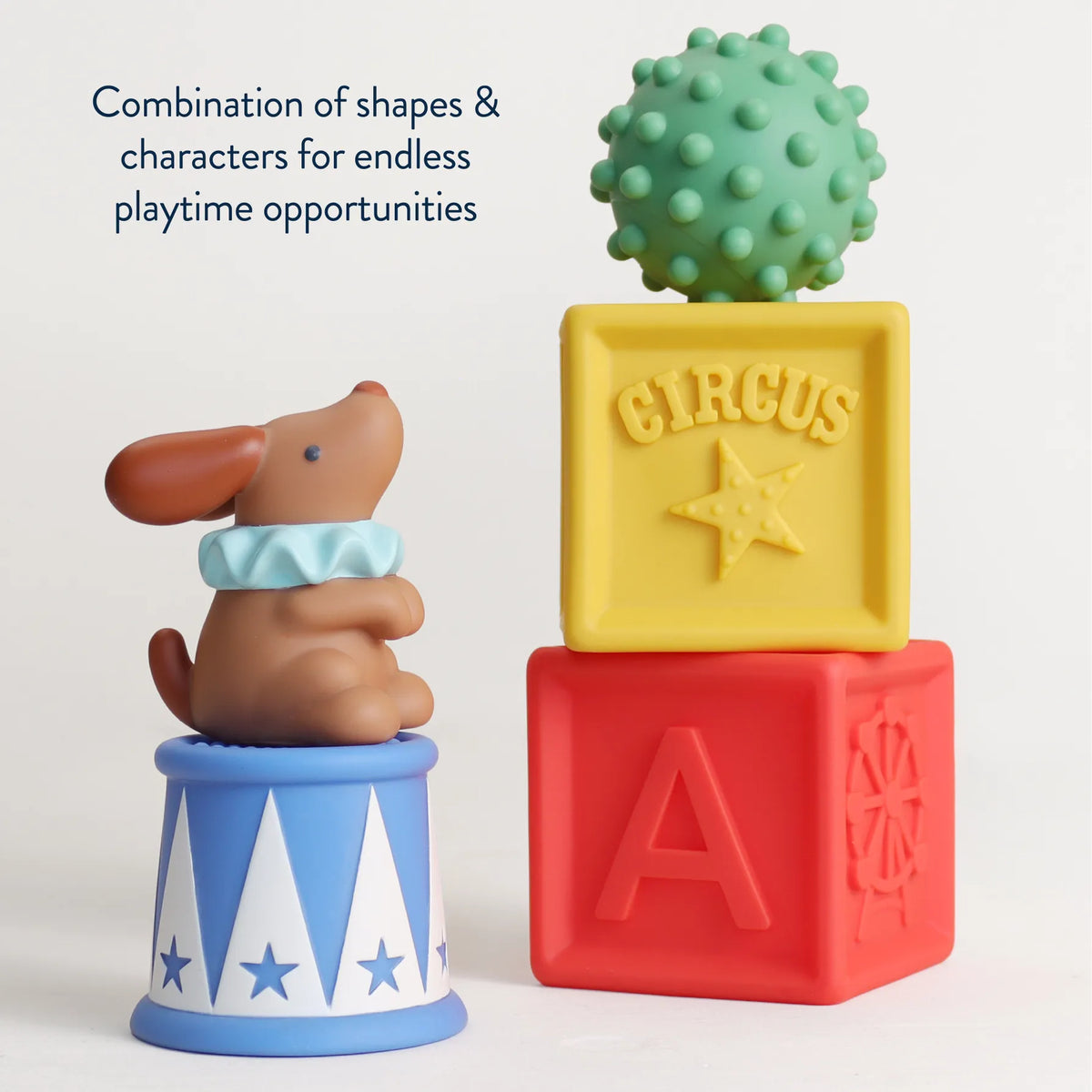 Itzy Blocks™ - Circus Itzy Ritzy Lil Tulips
