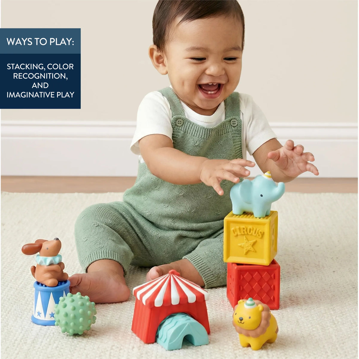 Itzy Blocks™ - Circus Itzy Ritzy Lil Tulips