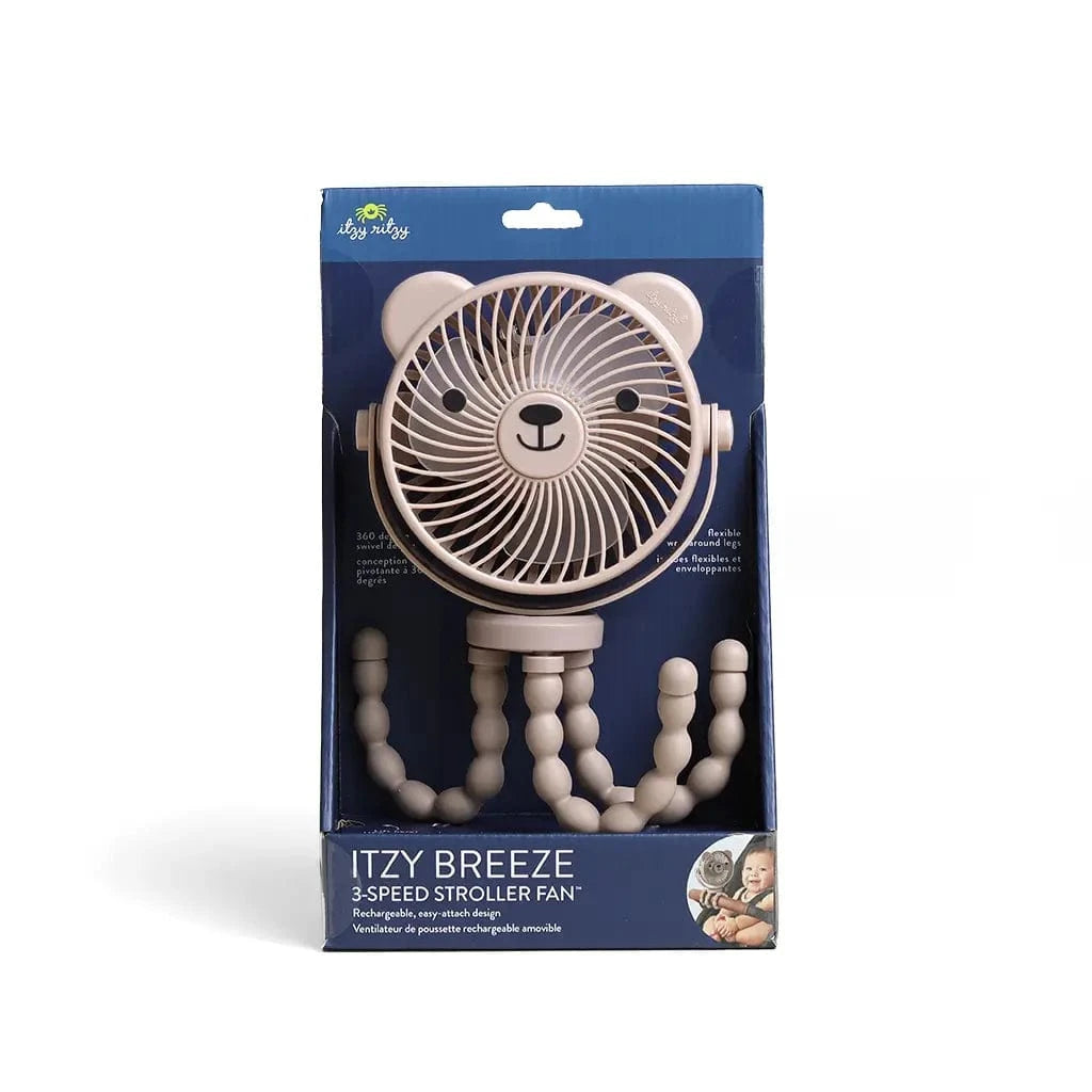 Itzy Breeze 3-Speed Stroller Fan™ Itzy Ritzy Lil Tulips