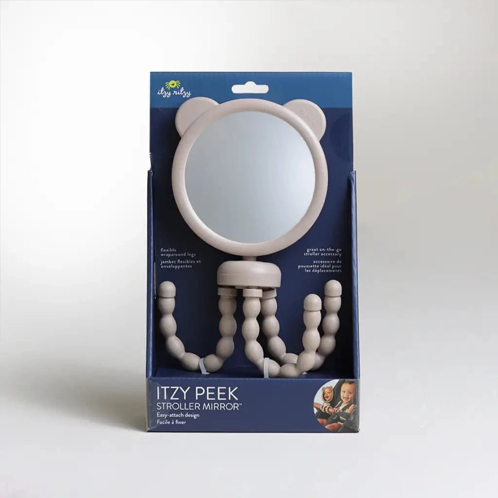 Itzy Peek Stroller Mirror™ Itzy Ritzy Lil Tulips