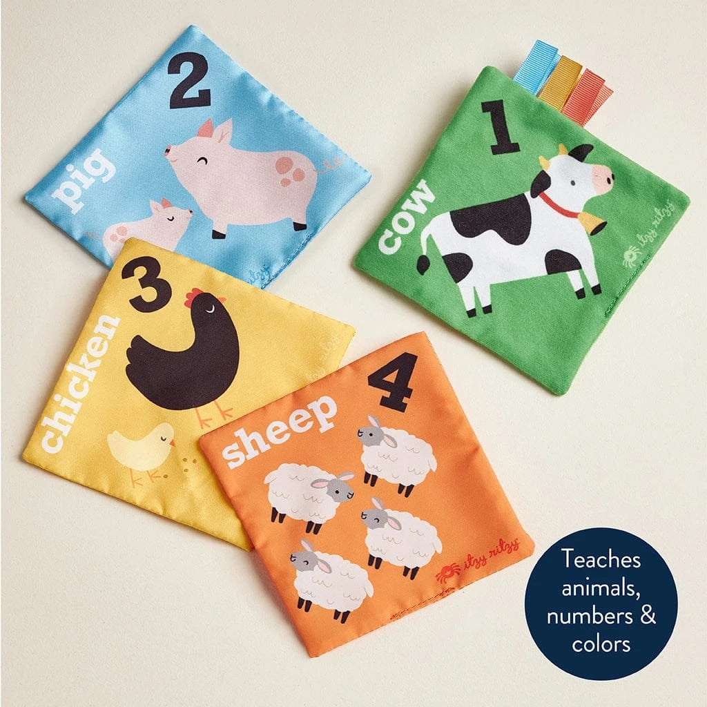 Itzy Sensory Scarves™ Itzy Ritzy Lil Tulips