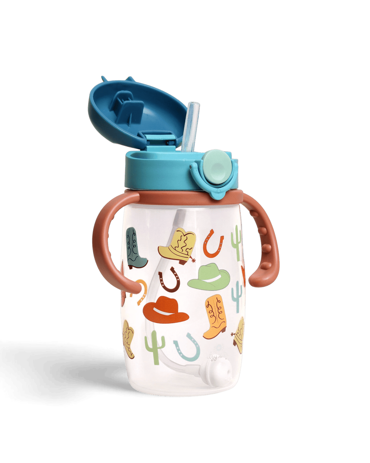 Itzy Sips Straw Cup – Giddy Up! Itzy Ritzy Lil Tulips