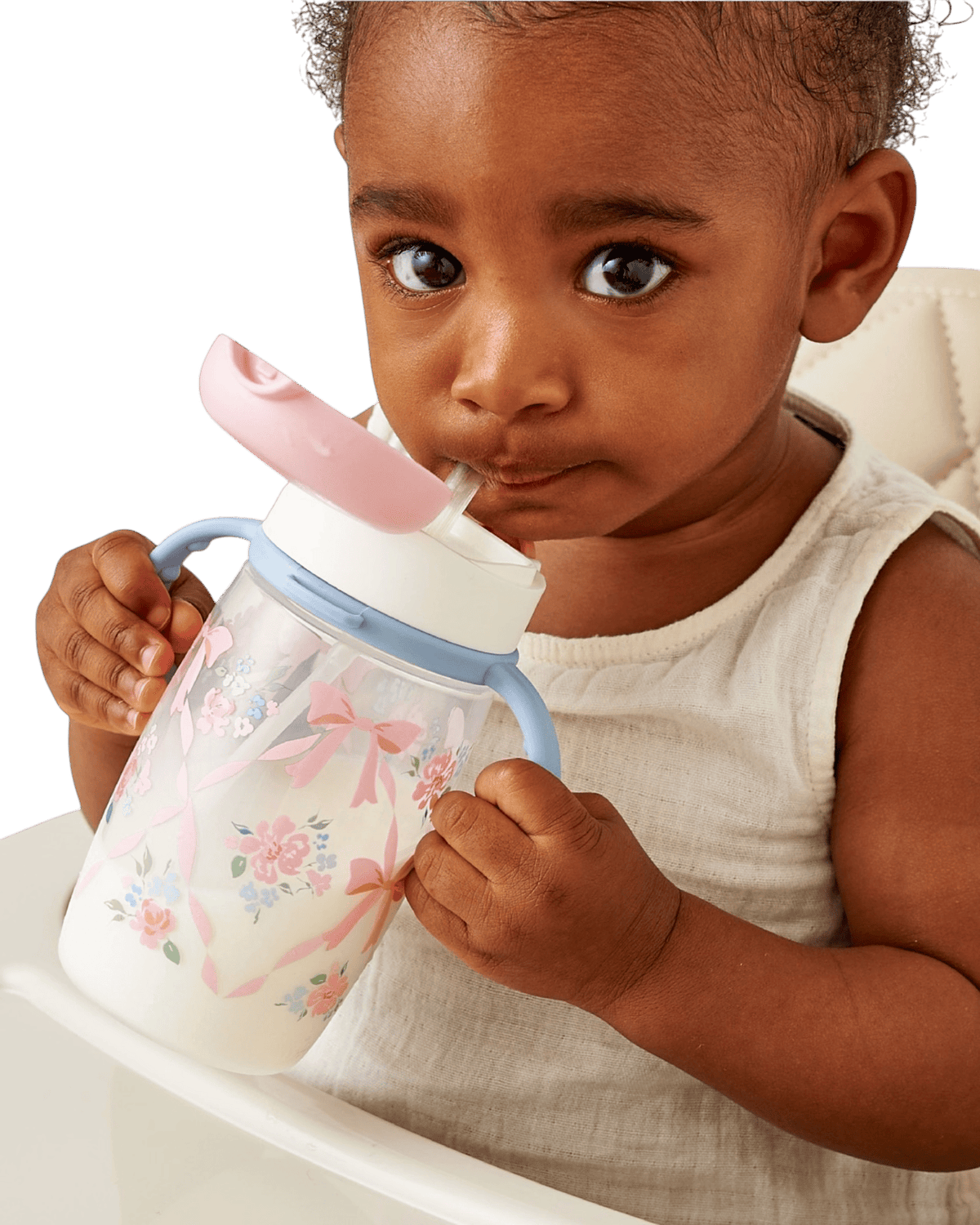 Itzy Sips Straw Cup – Ribbons & Roses Itzy Ritzy Lil Tulips