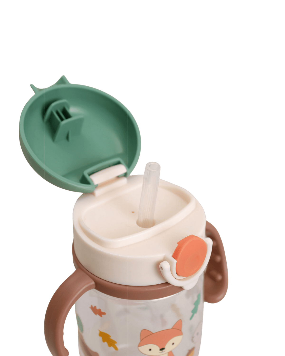 Itzy Sips Straw Cup – Woodland Itzy Ritzy Lil Tulips