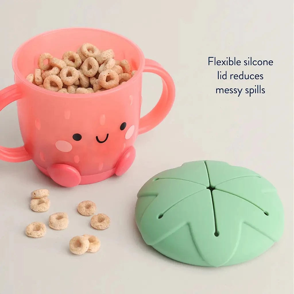 Itzy Snack Cup™ Strawberry Itzy Ritzy Lil Tulips