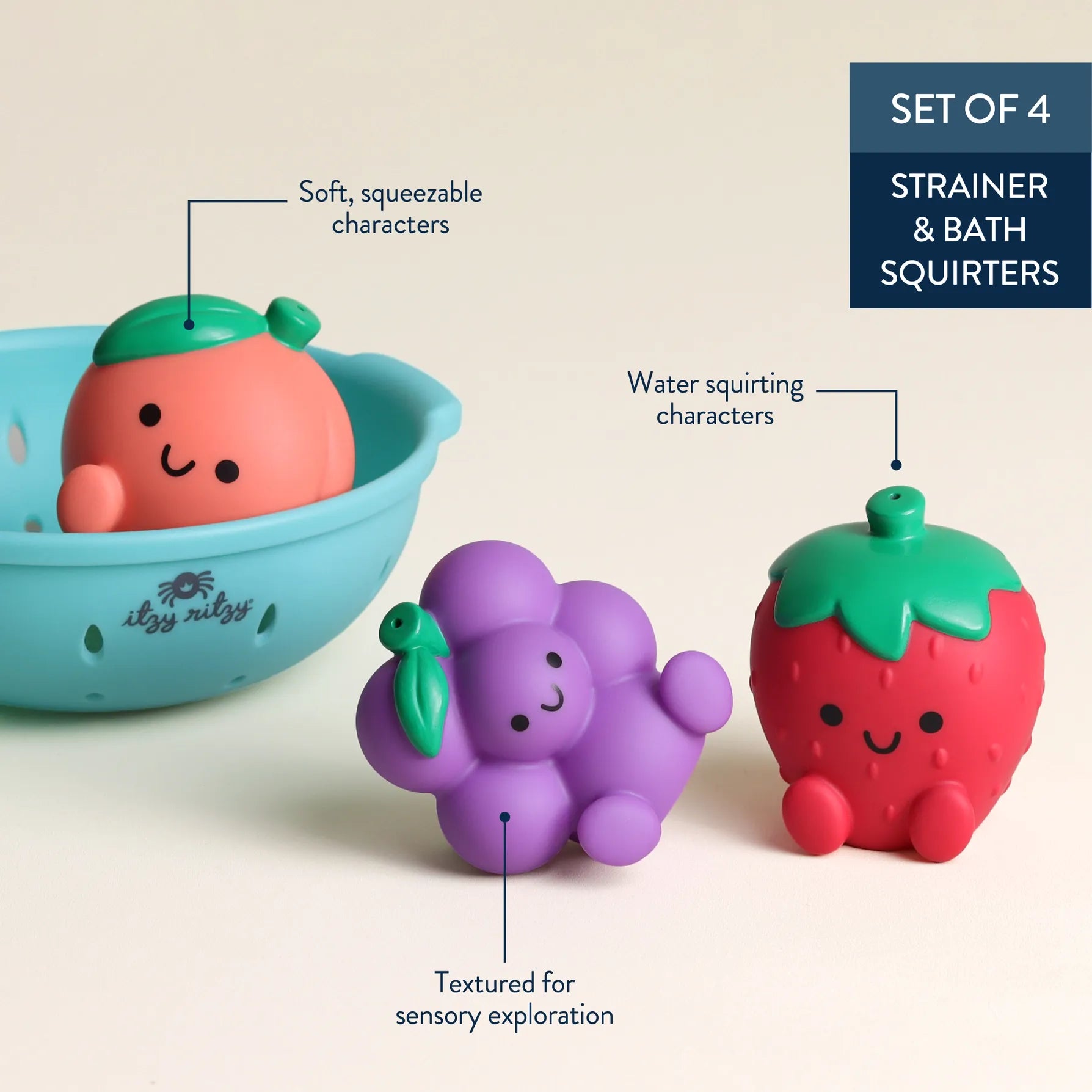 Itzy Splash Pals™ - Bath + Water Toy Itzy Ritzy Lil Tulips
