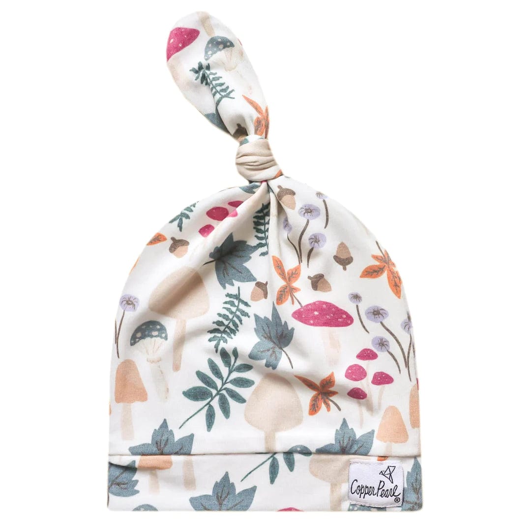 Ivy Top Knot Hat Copper Pearl Copper Pearl Lil Tulips