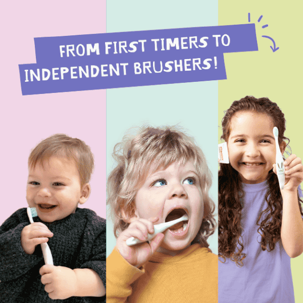 Jack N' Jill Kids Toothbrush - Characters Vary Jack n' Jill Lil Tulips