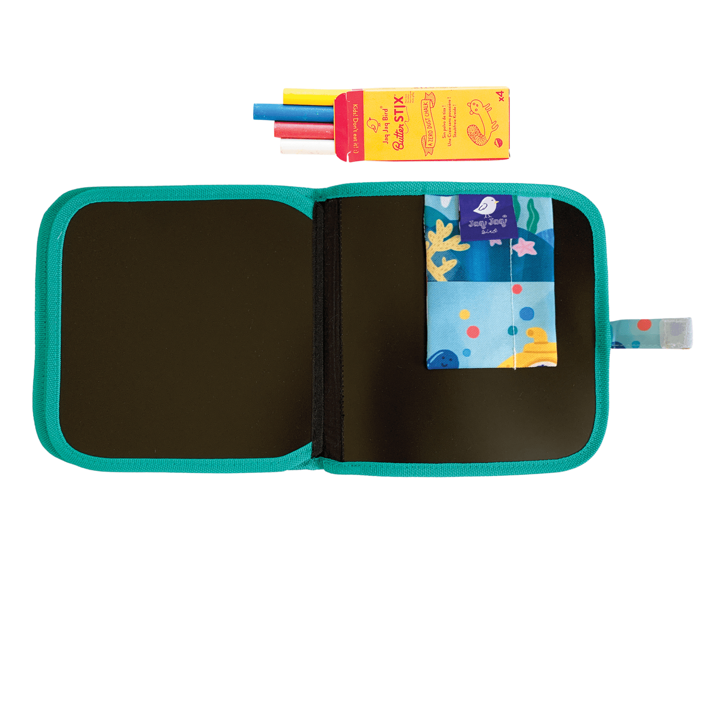 Jaq Jaq & Friends Erasable Book - Submarine Jaq Jaq Bird Lil Tulips