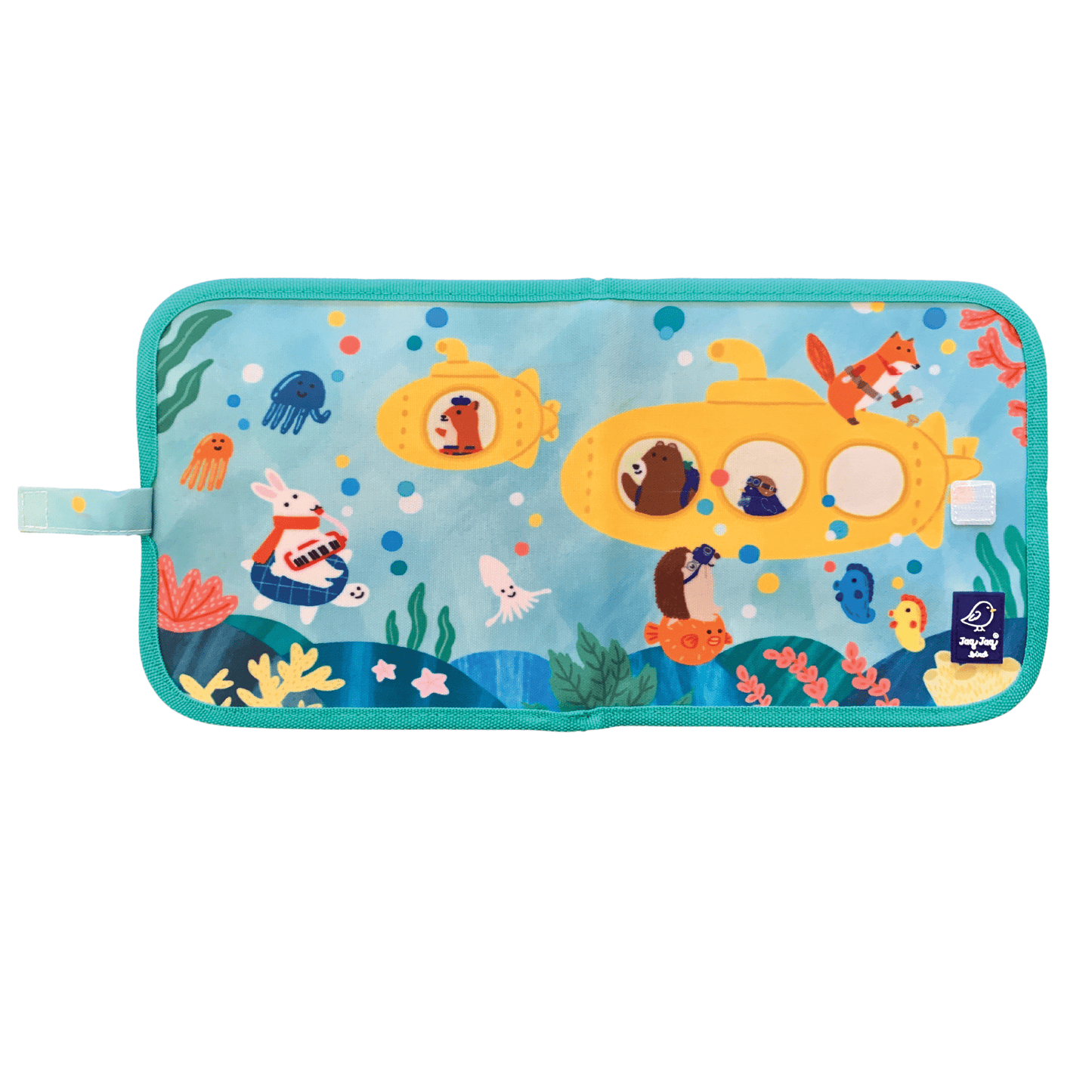 Jaq Jaq & Friends Erasable Book - Submarine Jaq Jaq Bird Lil Tulips